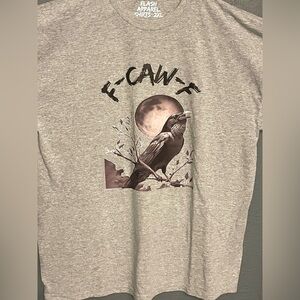 NWOT Mens Gray F-CAW-F Graphic Tee